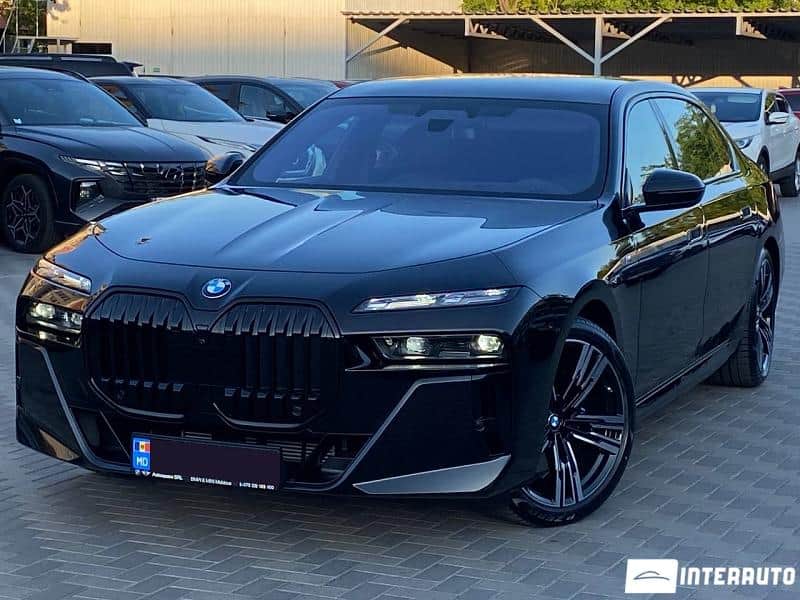 BMW 740 2023