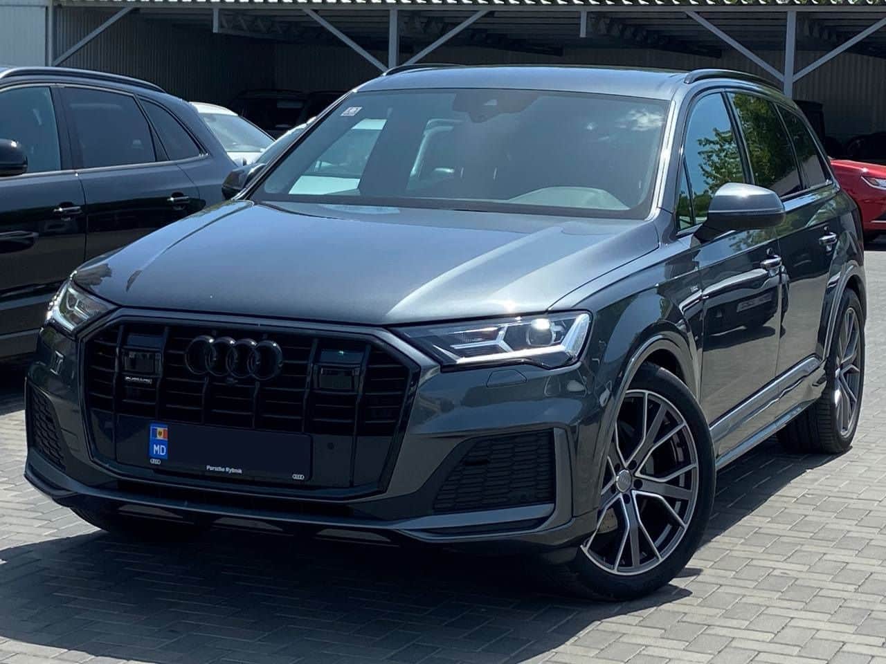 Audi Q7 2021