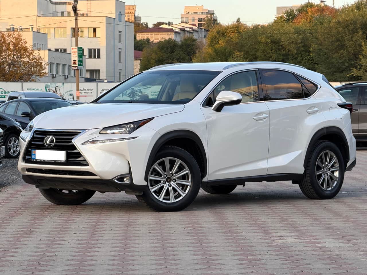 Lexus NX 200T 2017