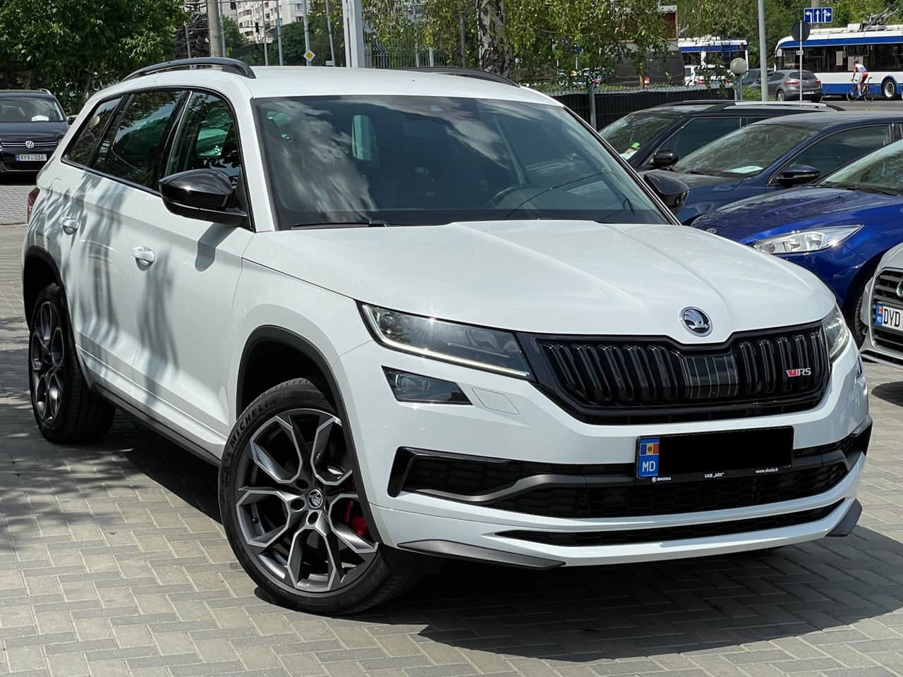 Skoda Kodiaq RS 2019