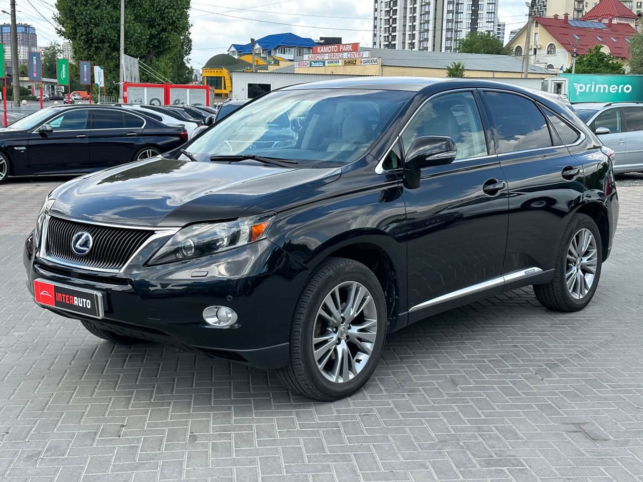 Lexus RX 450h 2011