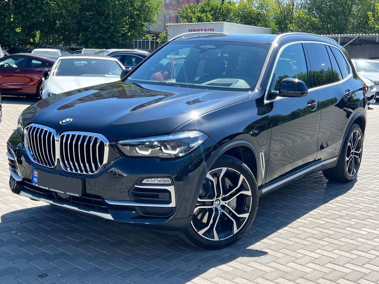 2020 BMW X5 4.5e