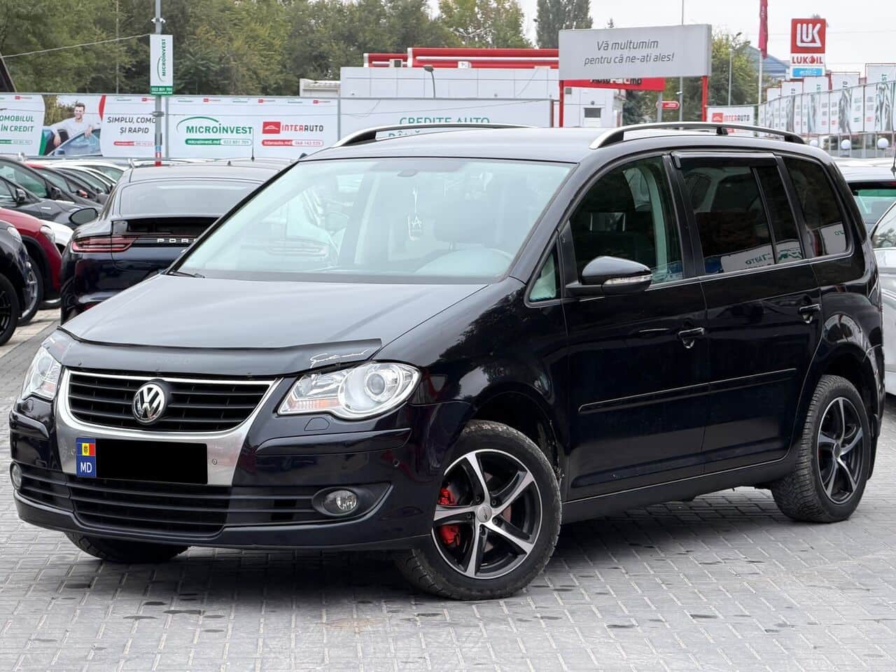 2010 Volkswagen Touran