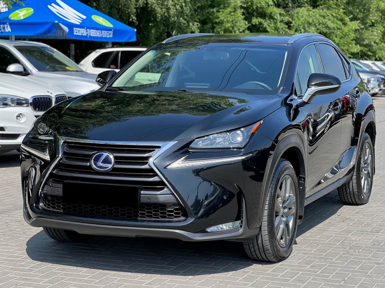 Lexus NX 300H 2017