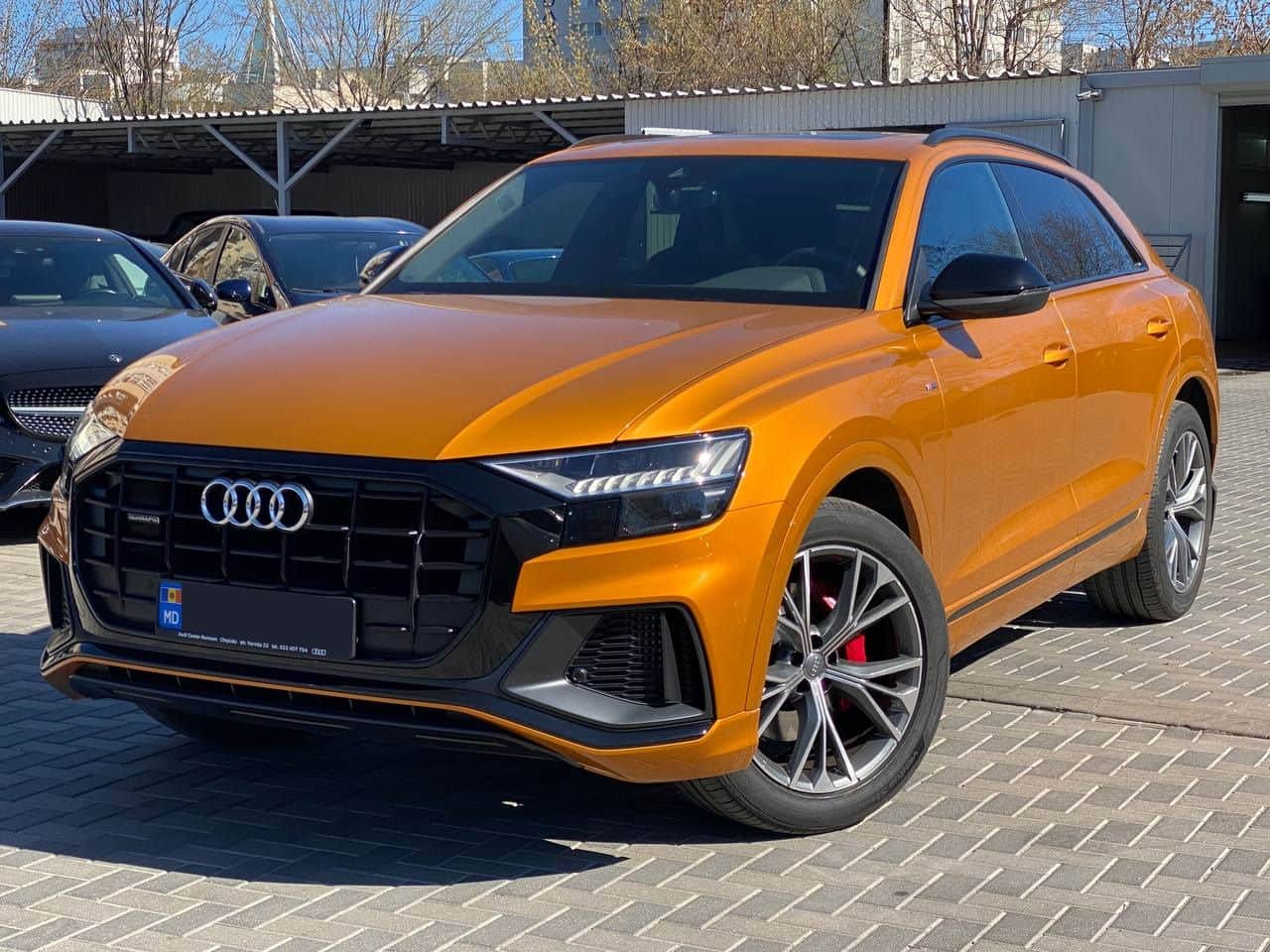Audi Q8 2020