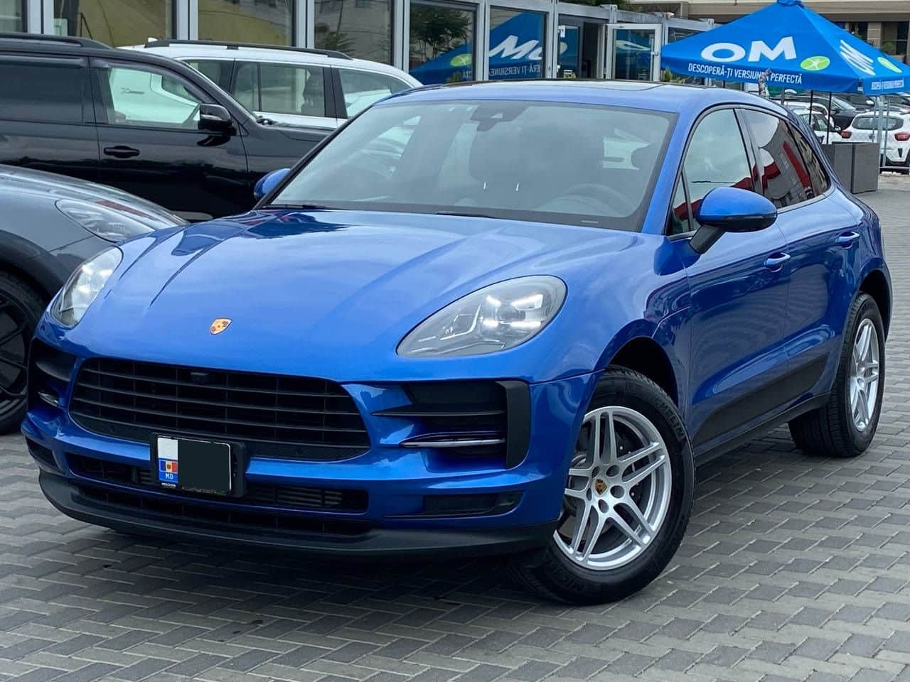 Porsche Macan 2021