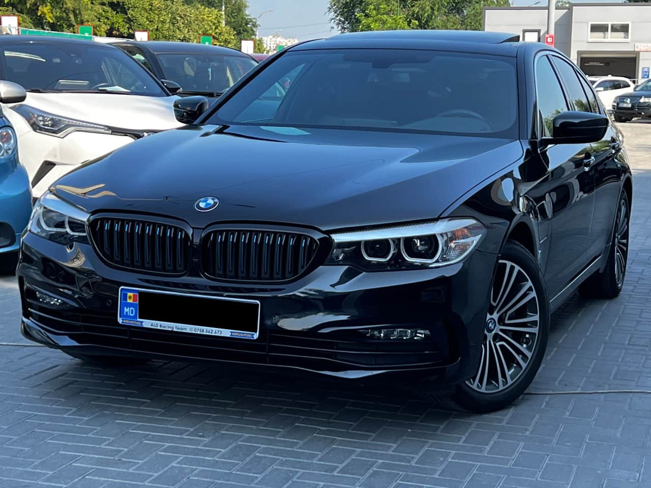 BMW 530e 2018