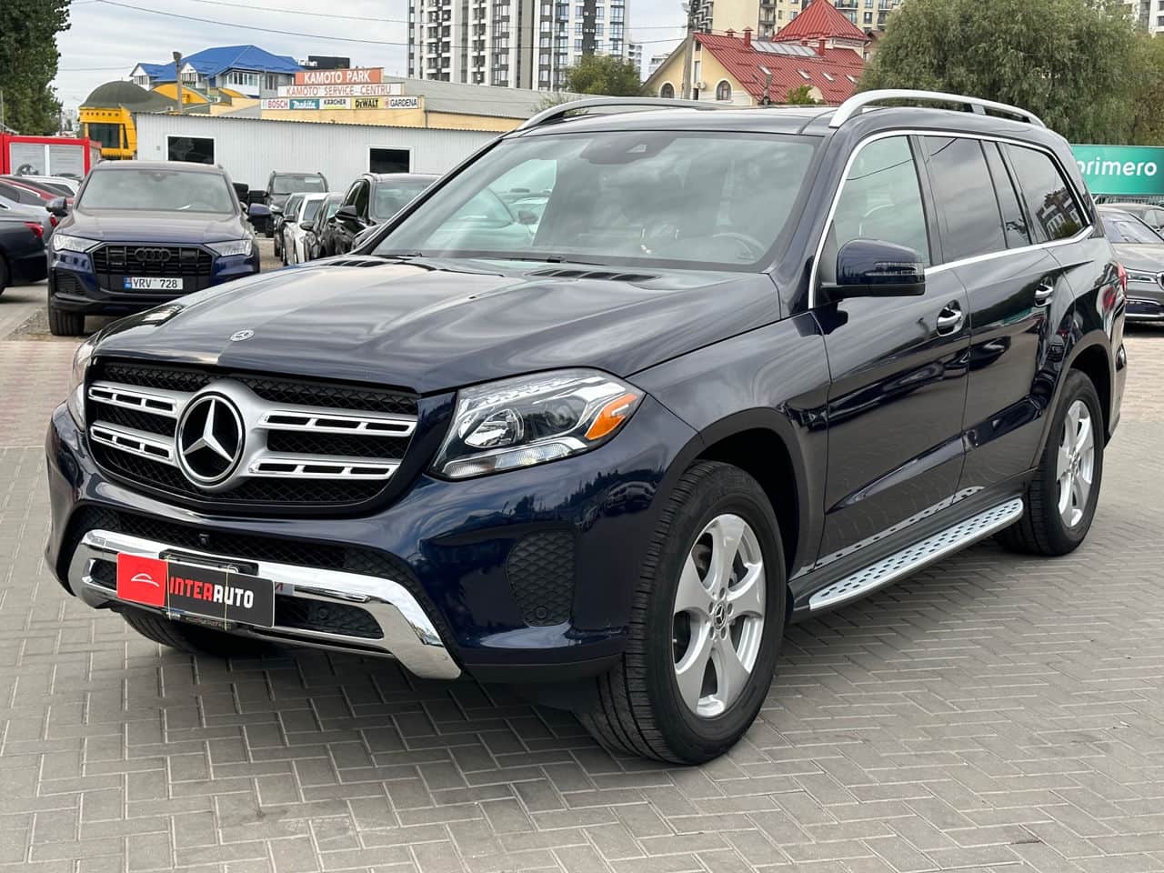 Mercedes GLS 450 2018