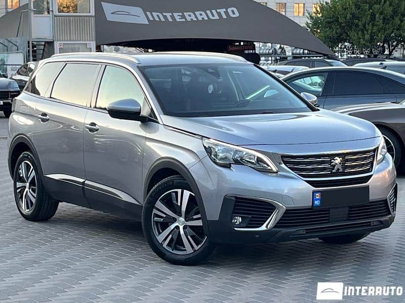 Peugeot 5008 2018