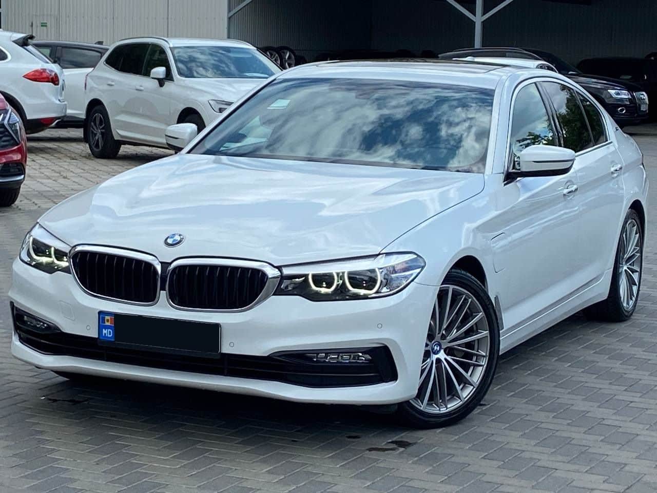 BMW 530e 2018