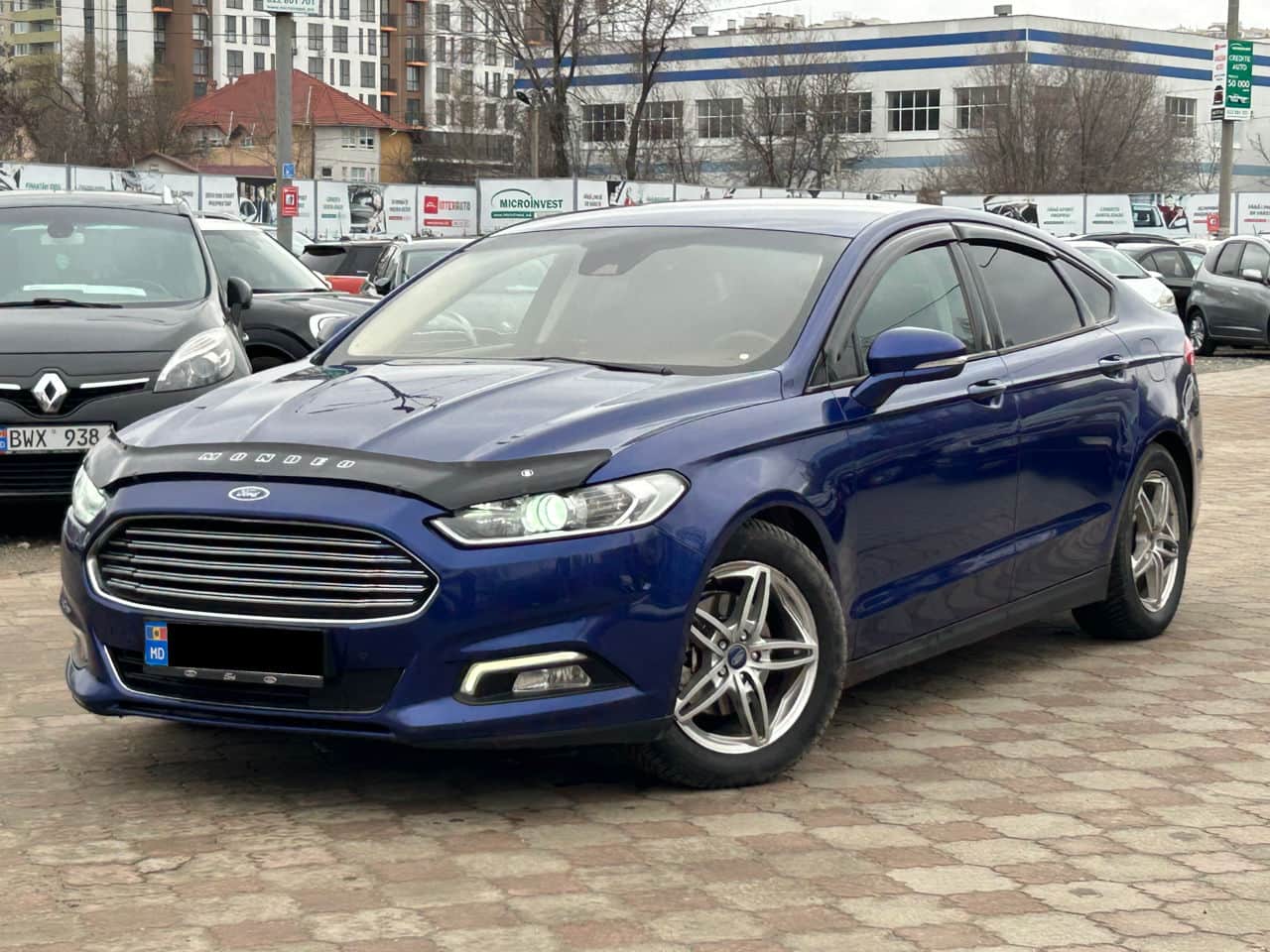 Ford Mondeo 2016