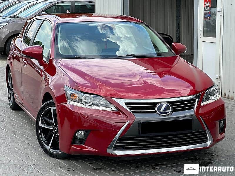 Lexus CT 200h 2015 — Фото 1
