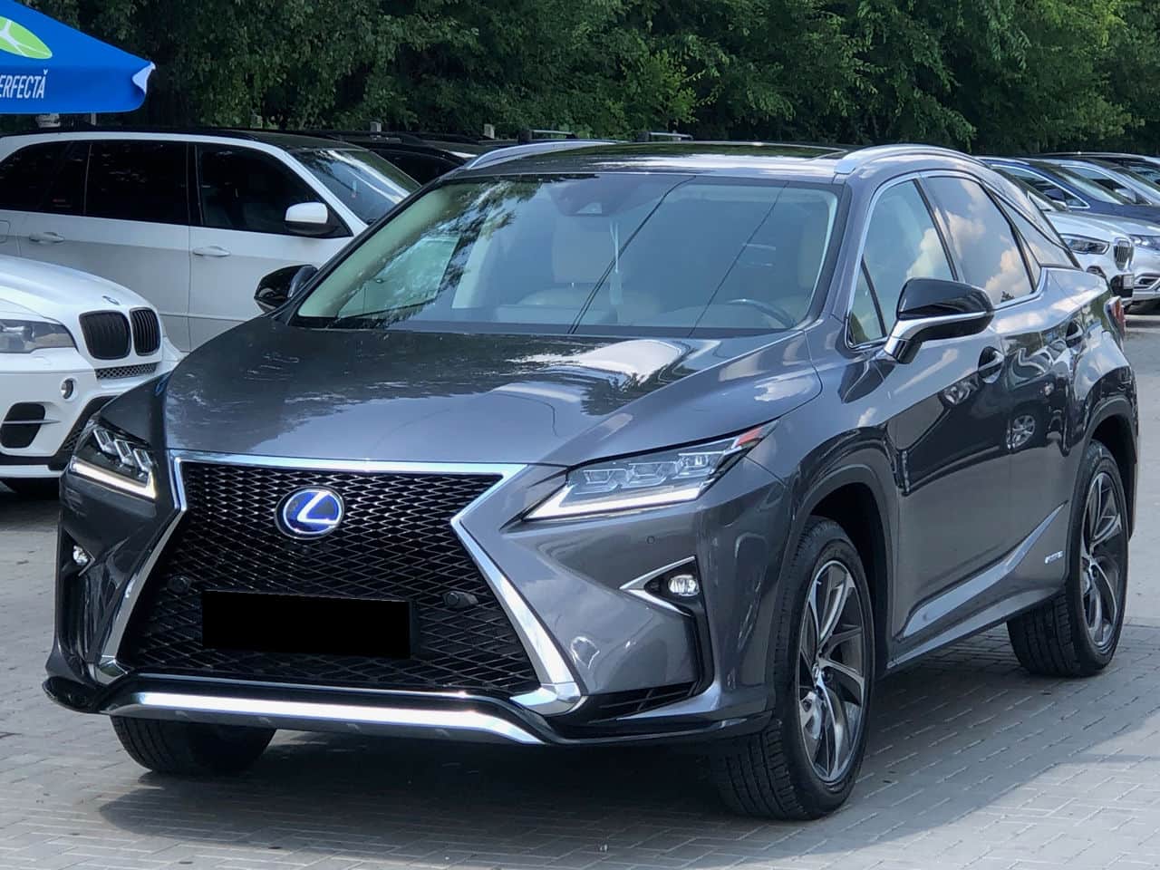 Lexus RX 450h 2018