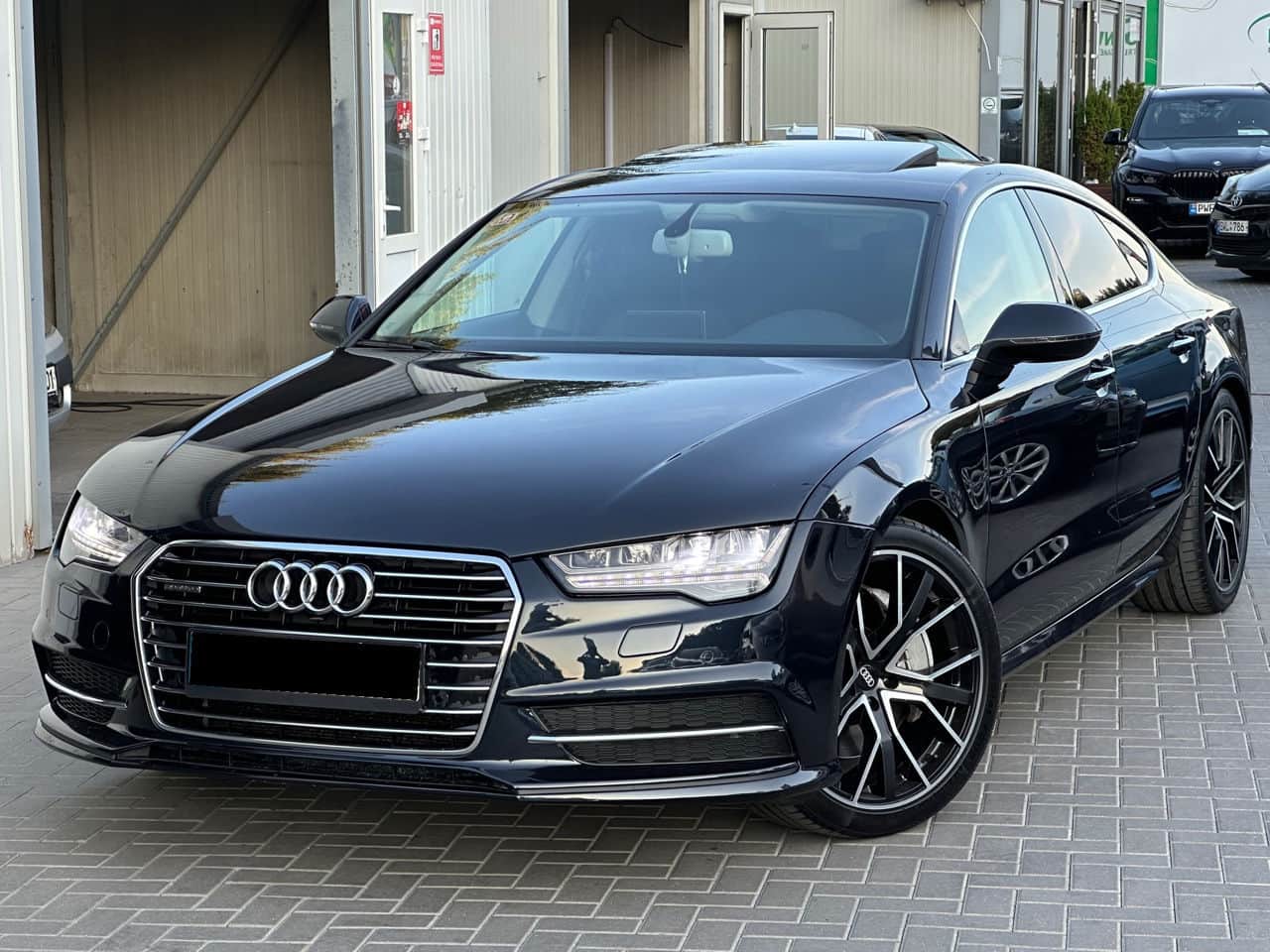 Audi A7 2015