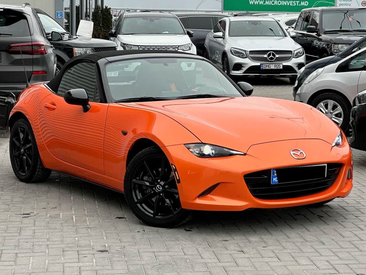 Mazda MX-5 2016