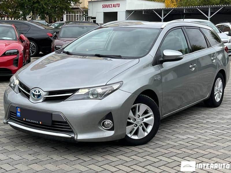 2014 Toyota Auris