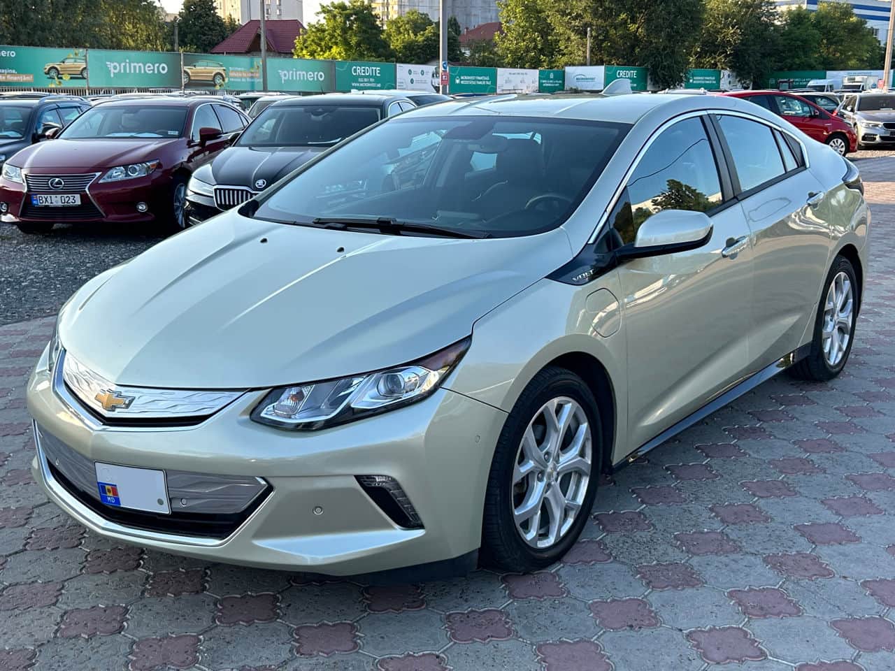 Chevrolet Volt 2016