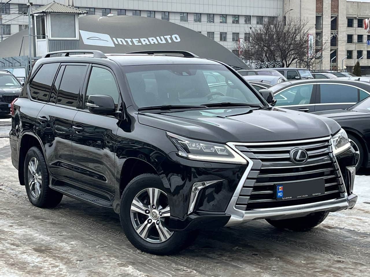 Lexus LX 450 2018