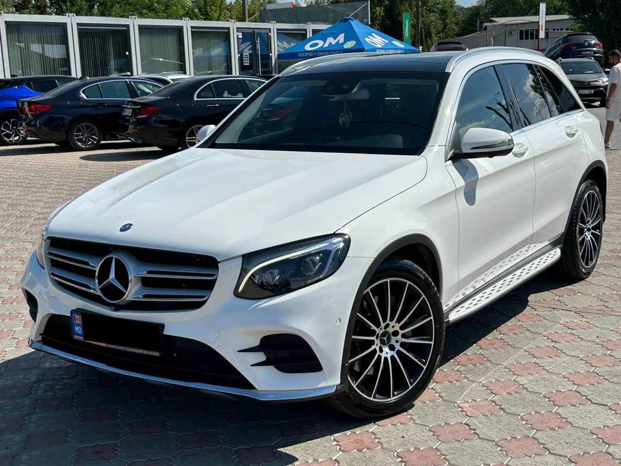2015 Mercedes GLC 250d