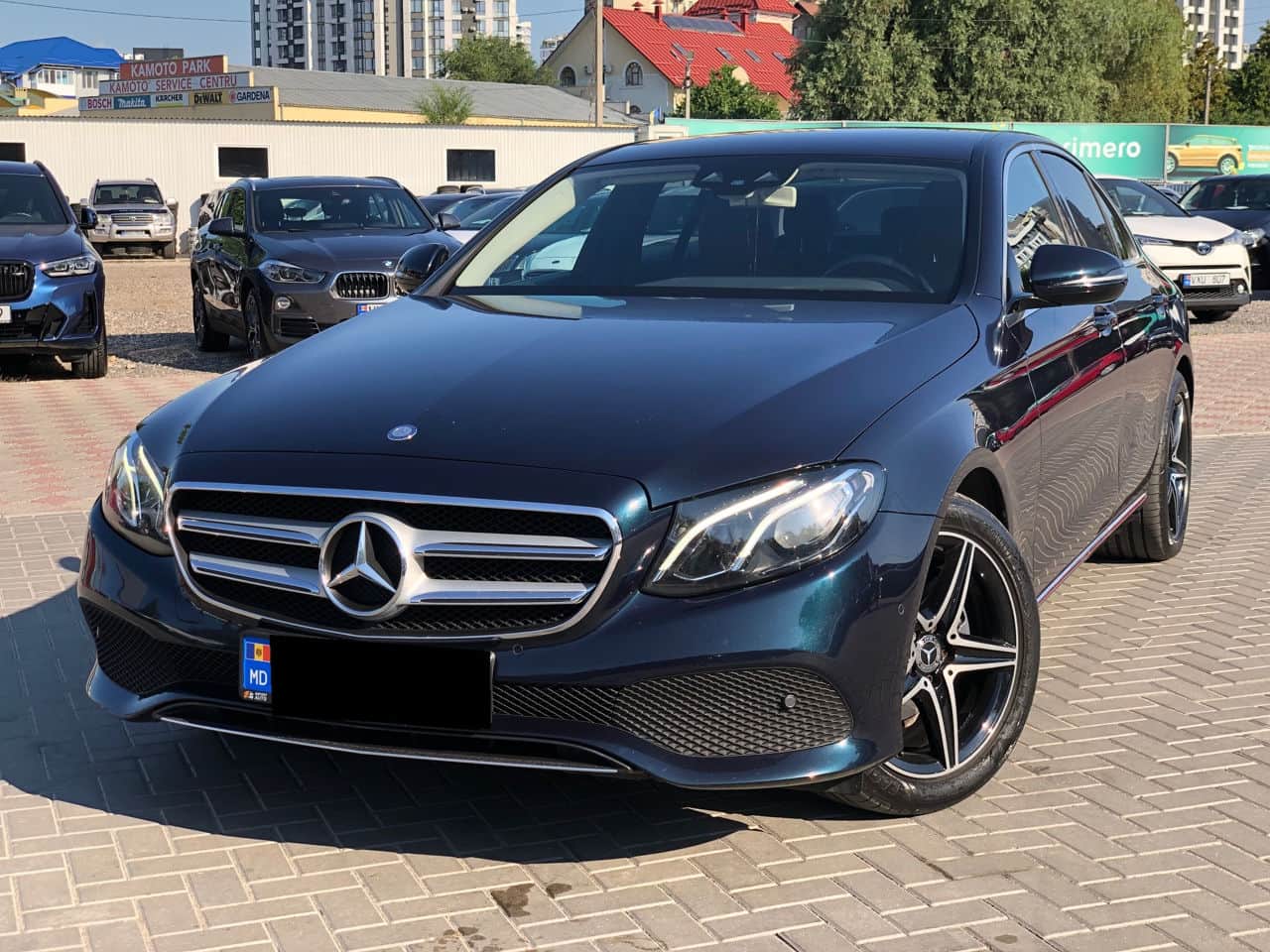 2016 Mercedes E 220