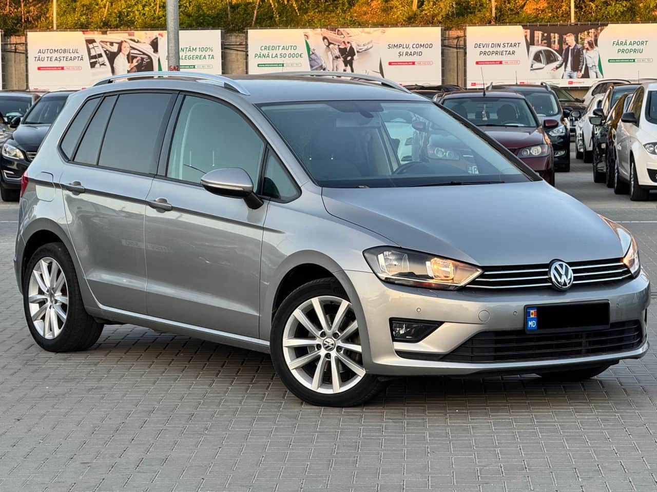 2014 Volkswagen Golf Sport Van