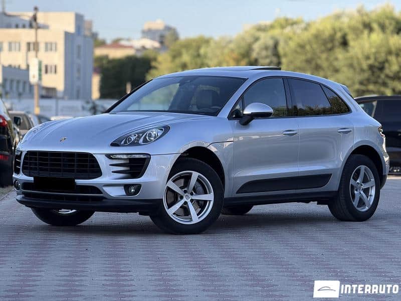 2017 Porsche Macan