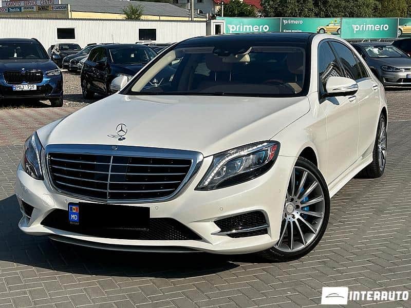 Mercedes S 550e 2017