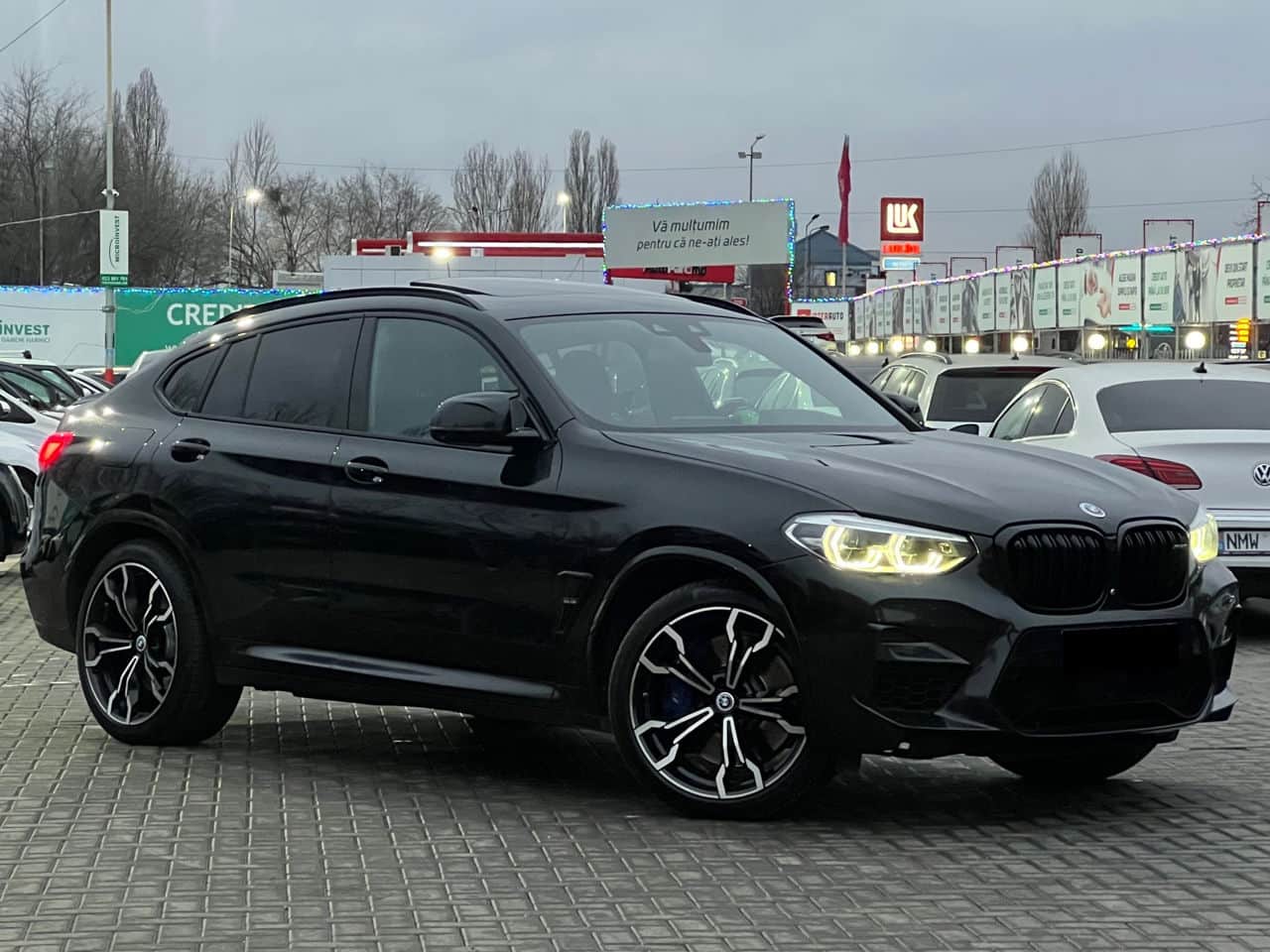 BMW X4M Competition 2019