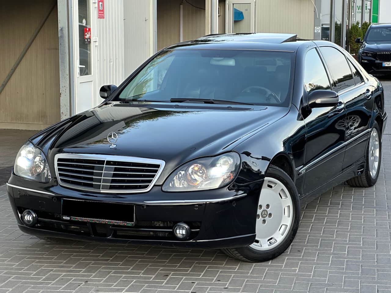 Mercedes S 500 2002