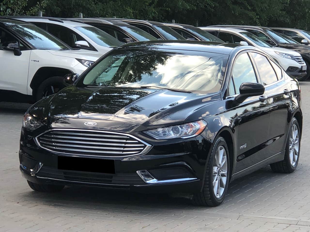 Ford Fusion 2016