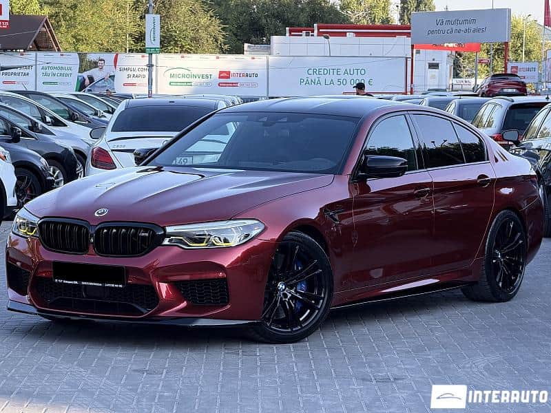 BMW M5 Competition 2018