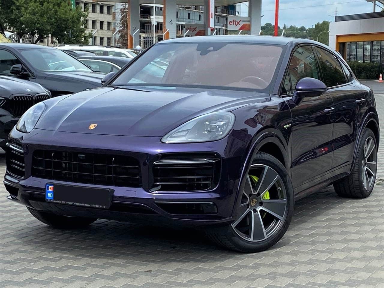 Porsche Cayenne E-Hybrid Coupe 2023
