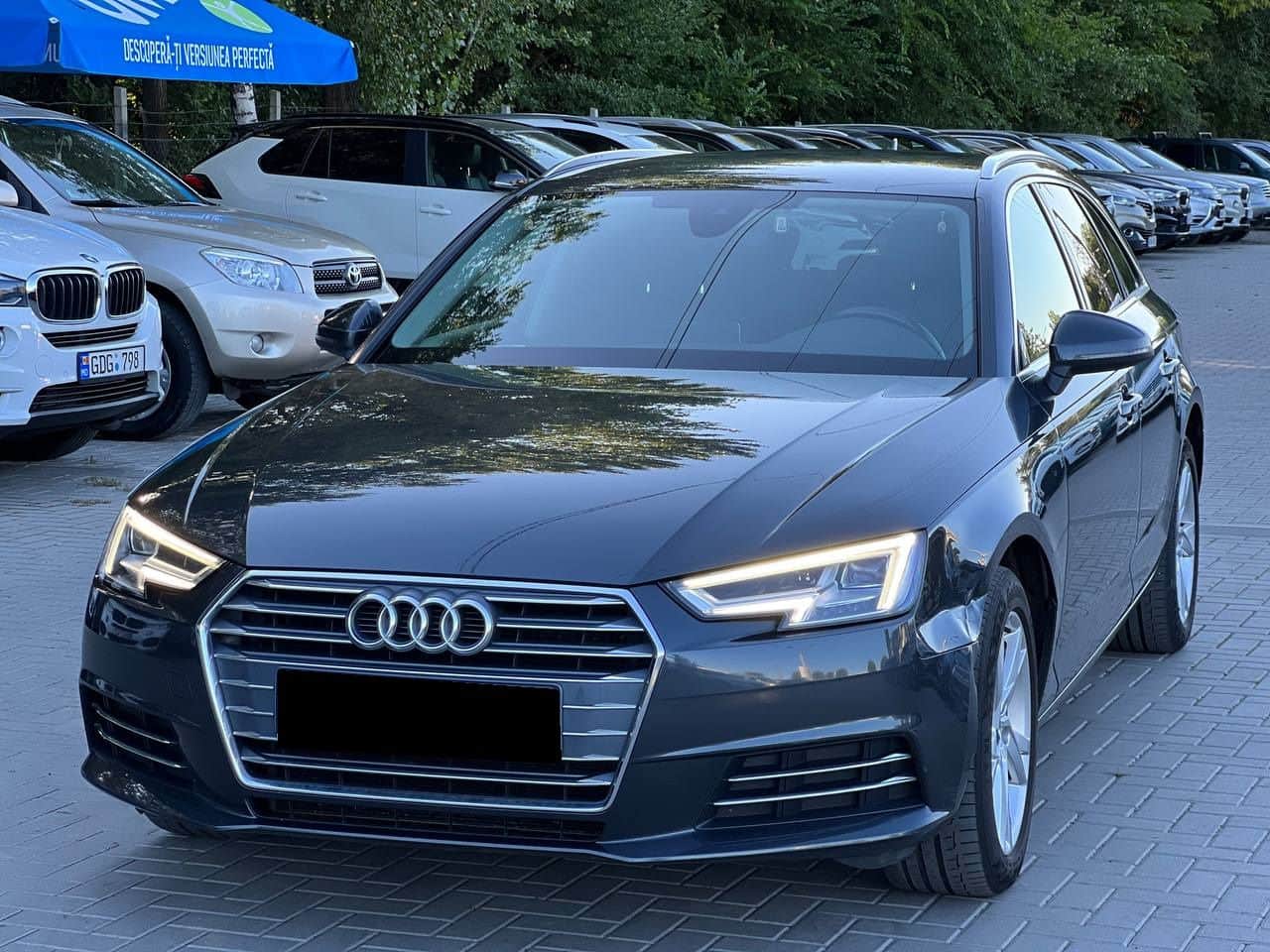 Audi A4 2016