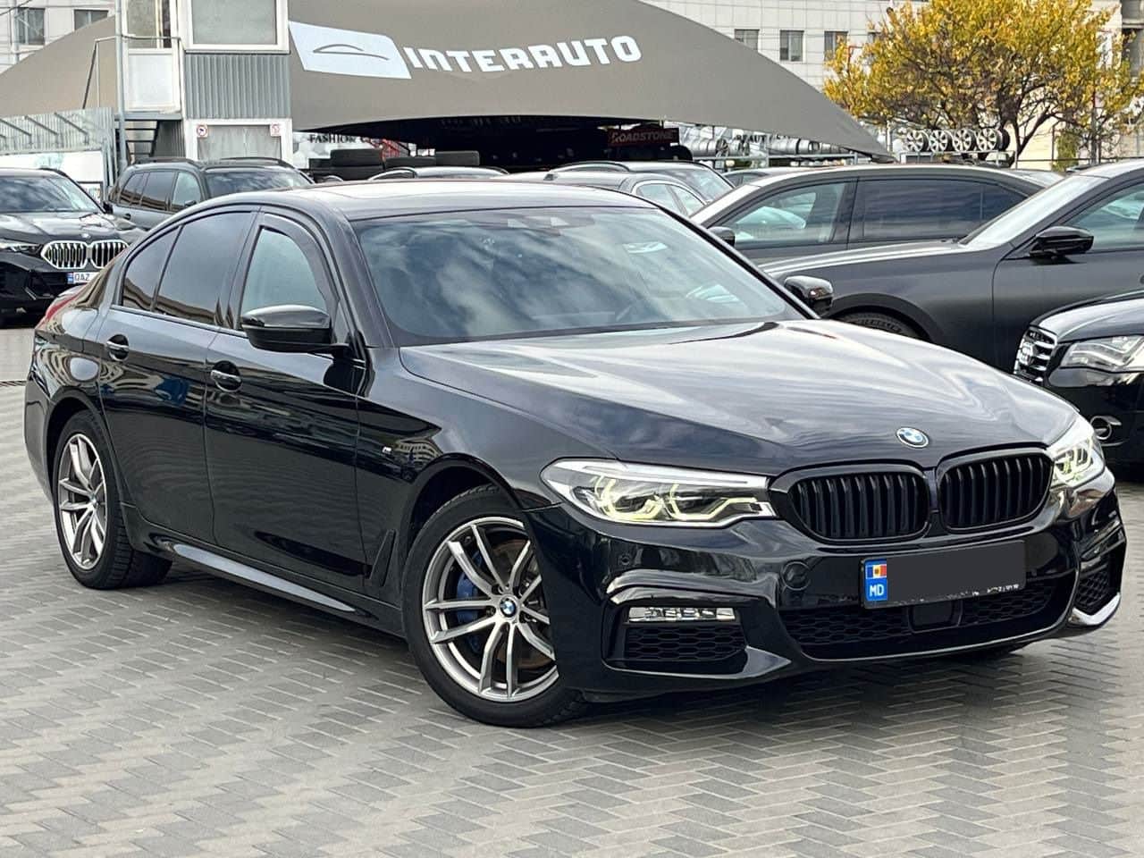 BMW 525 2018