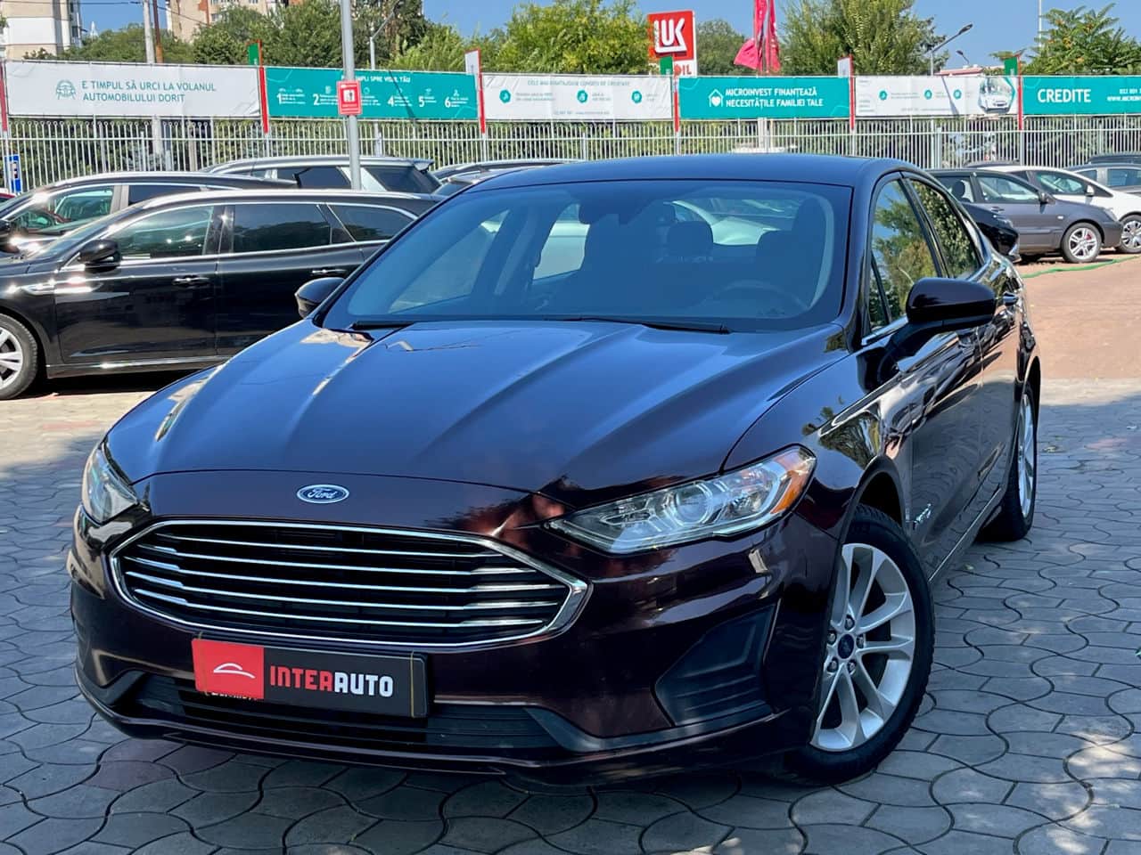 Ford Fusion 2019
