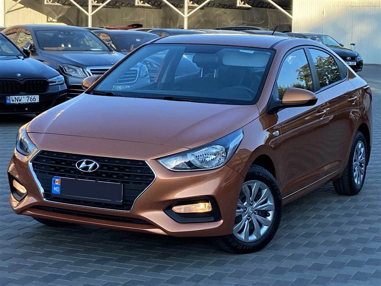 2017 Hyundai Accent
