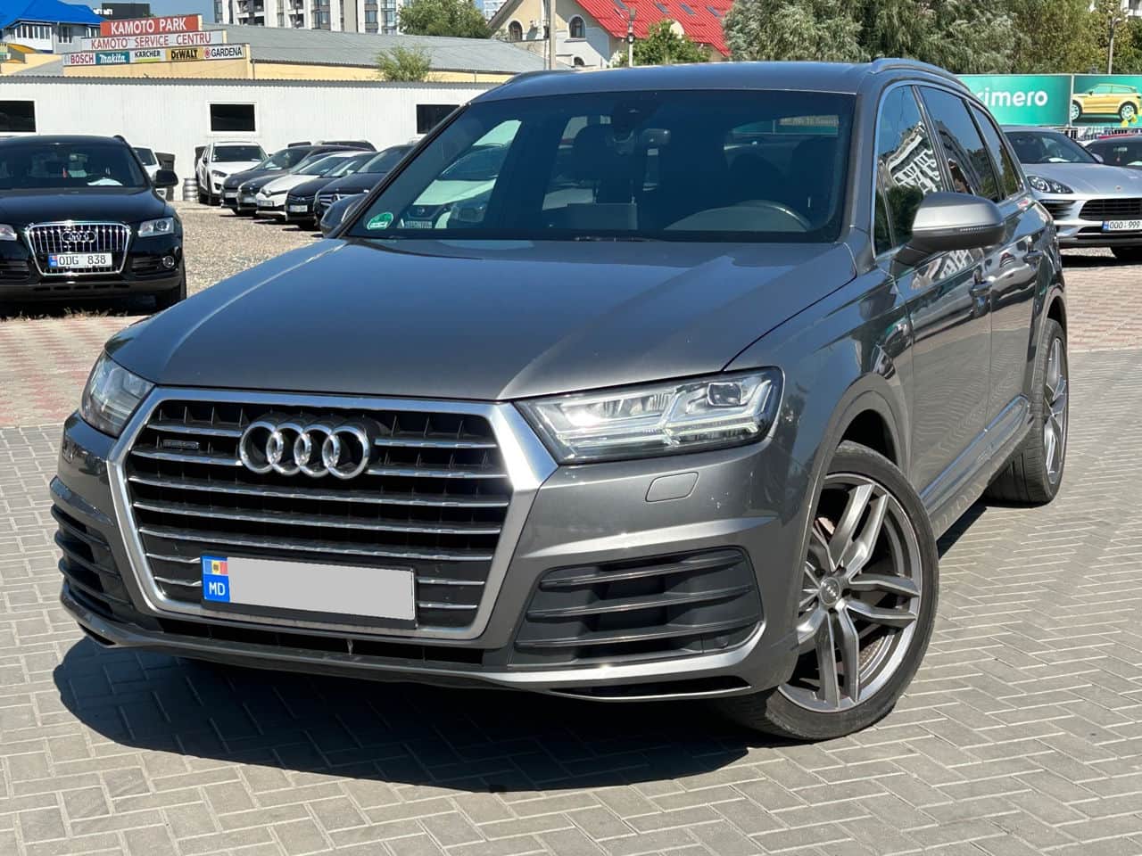 Audi Q7 2015