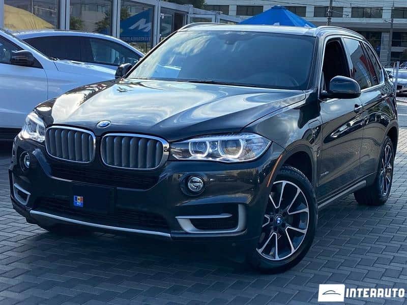 BMW X5 4.0e 2017