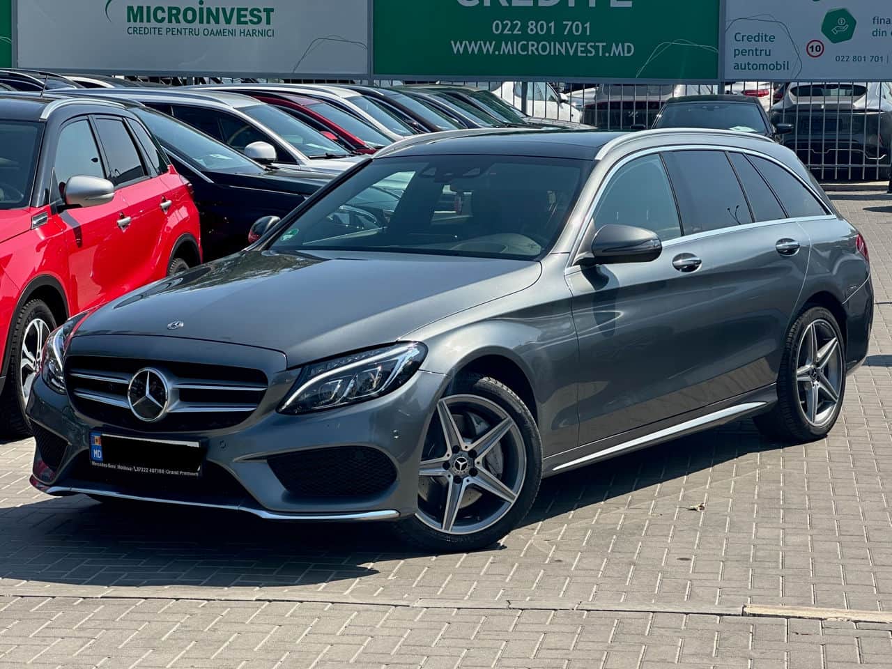 2017 Mercedes C 250