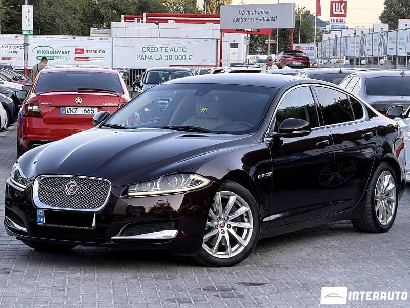 Jaguar XF 2013