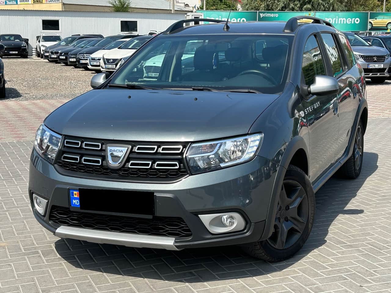 Dacia Logan MCV Stepway 2017