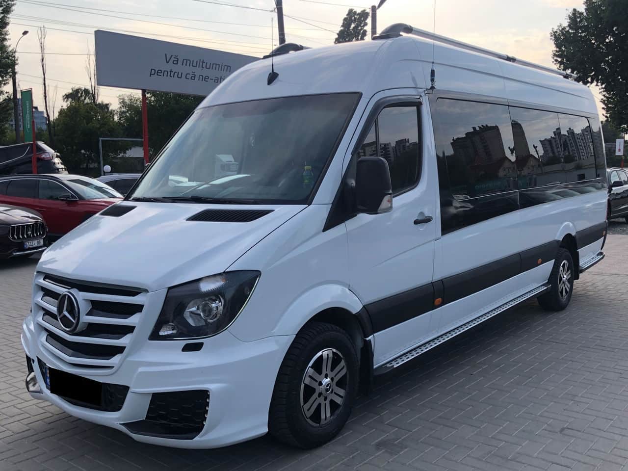 Mercedes Sprinter 2016