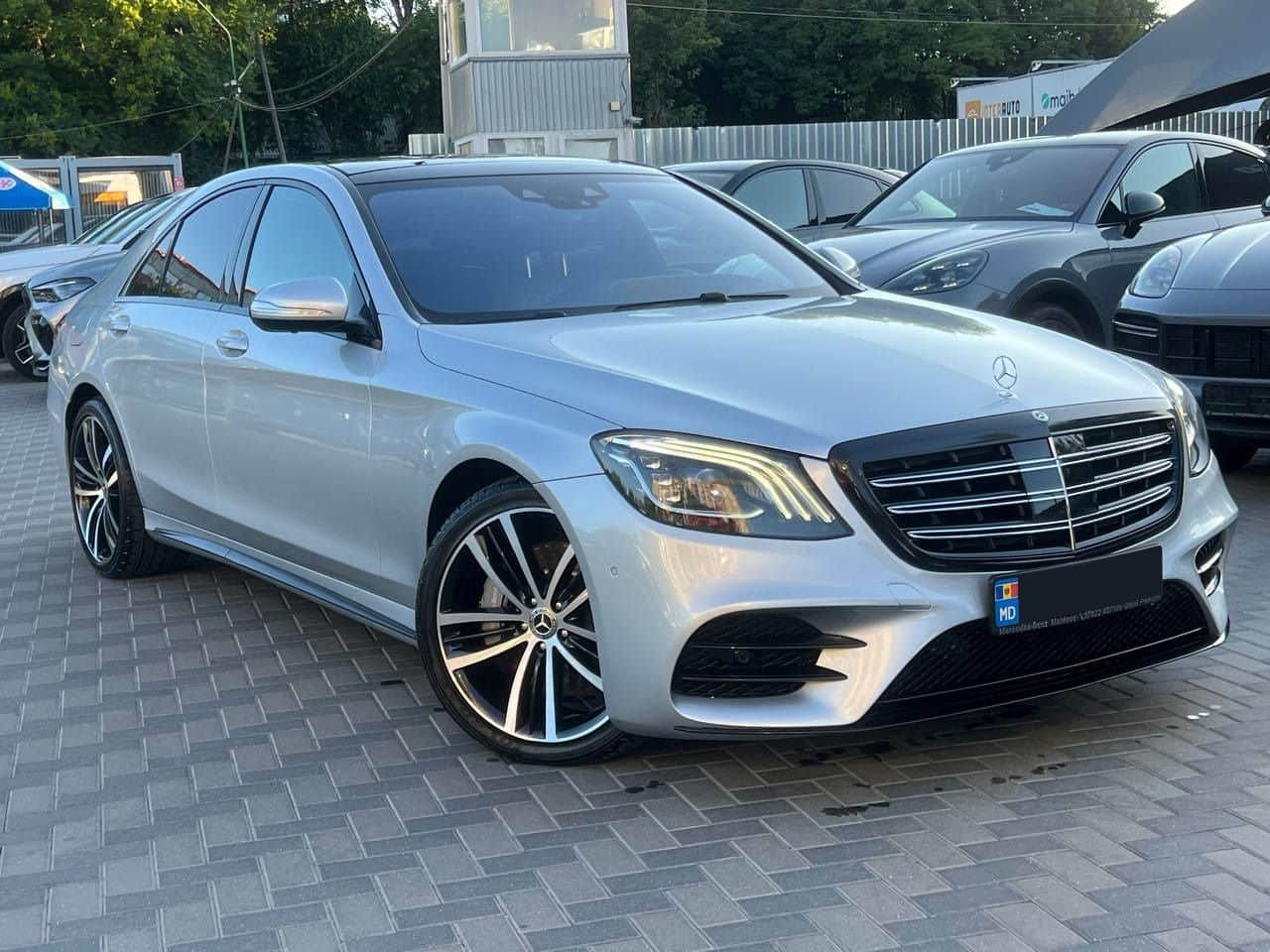 Mercedes S 350 2017