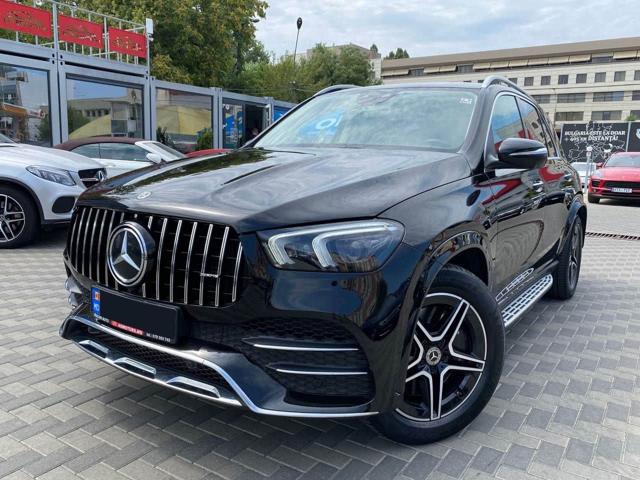Mercedes GLE 450 2019