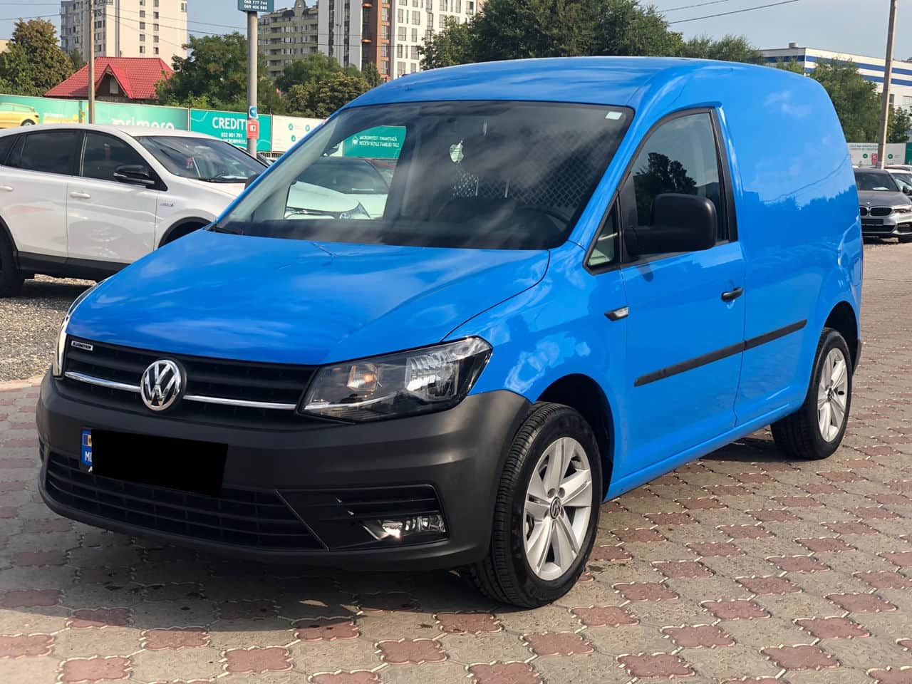 Volkswagen Caddy 2016