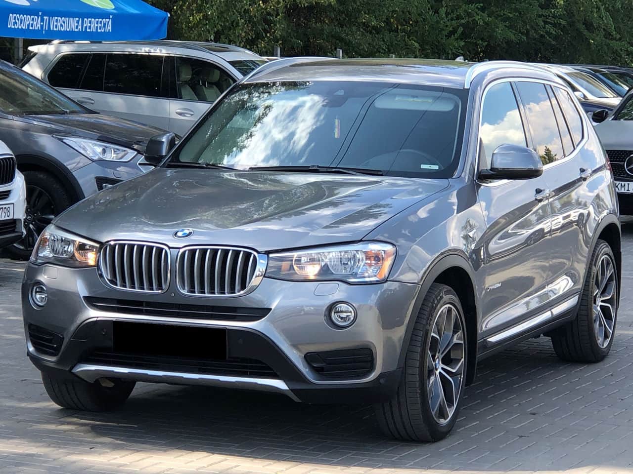 BMW X3 2.0D 2015