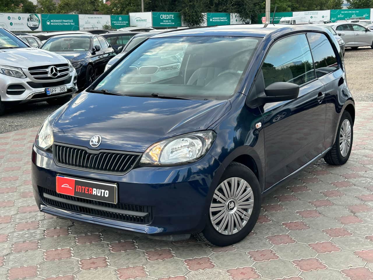 Skoda Citigo 2014