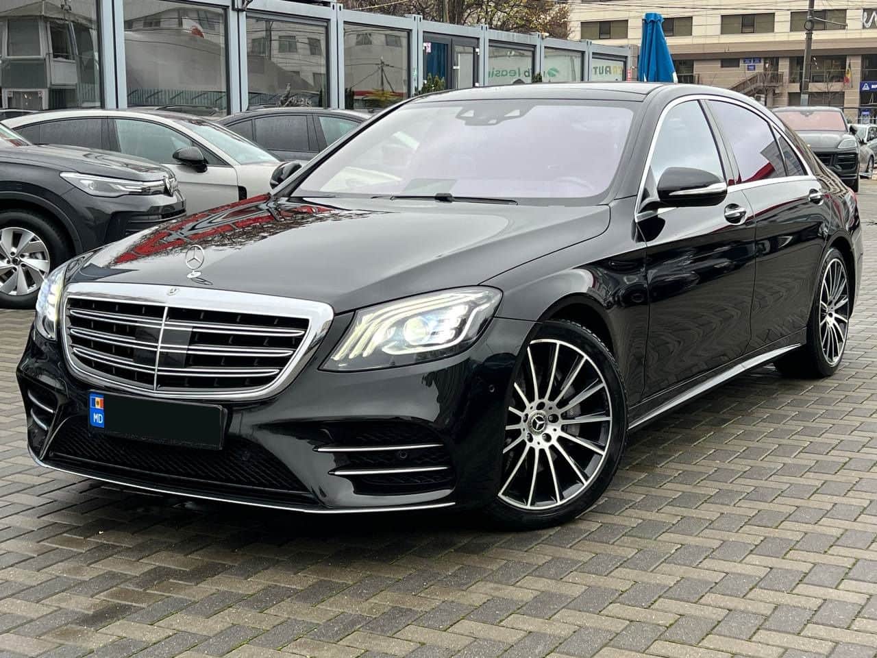 Mercedes S 560 2018