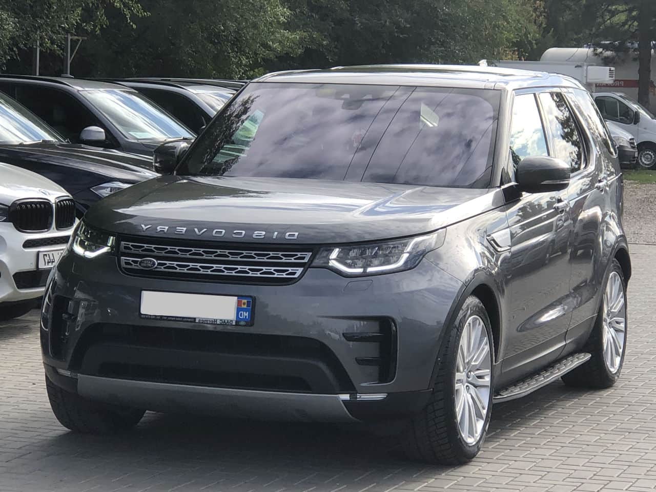 Land Rover Discovery 2017