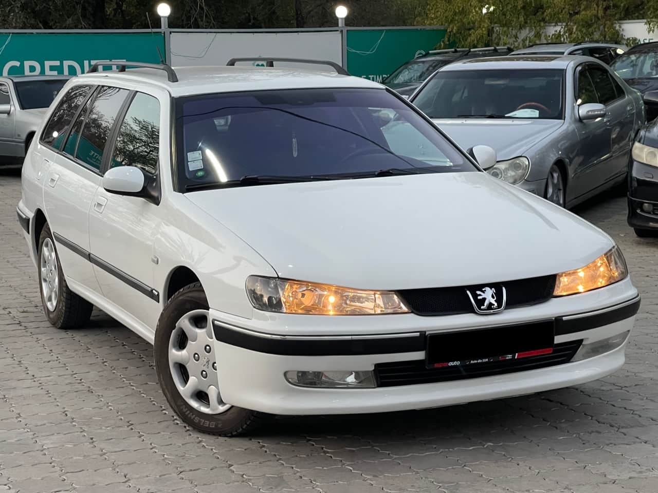 2002 Peugeot 406